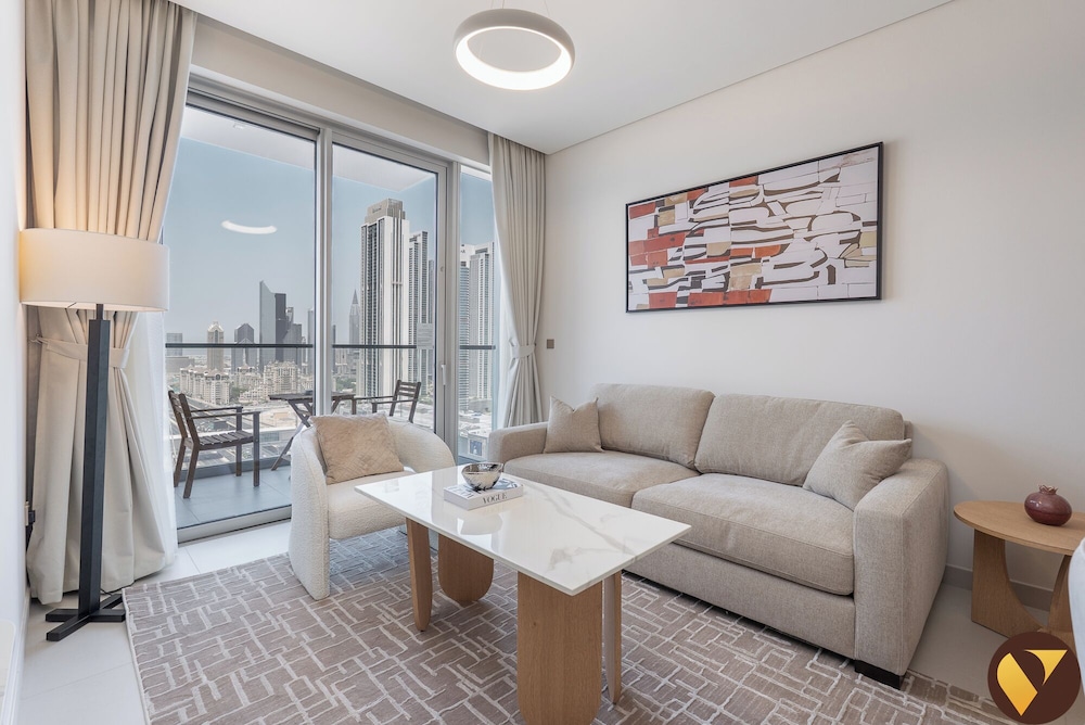 Vogue Vida Residences Burj Khalifa View