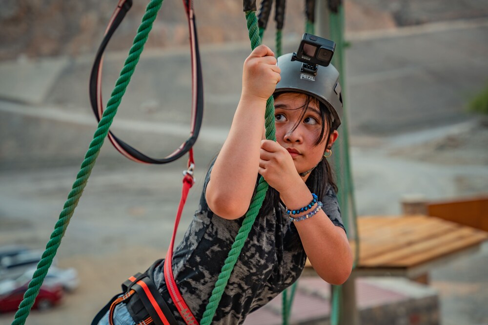 Bear Grylls Explorers Camp