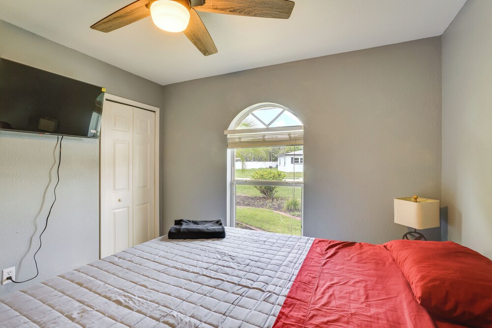 5 Mi to Highlands Hammock: Home w/ Fenced-in Yard