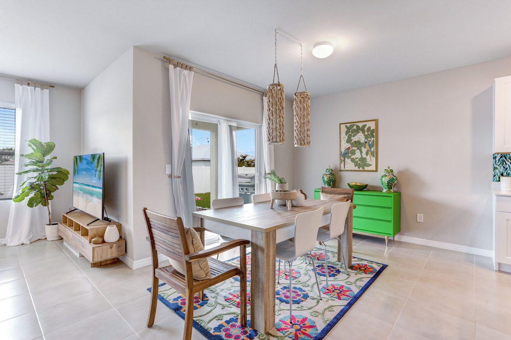 Modern Family Home w/ Patio & Yard in Cape Coral!