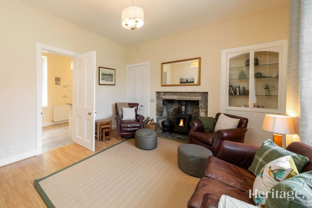 Station Cottage Dinnet Aboyne Aberdeenshire view 3