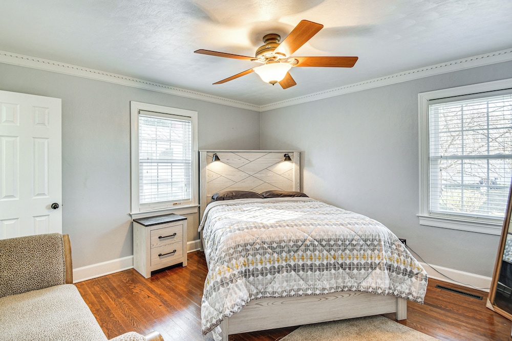 Waterfront Home w/ Dock & Yard in Hampton!