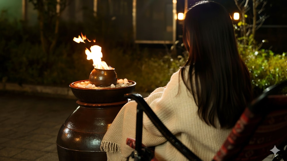Gyeongju Sky Flower Astro Pool Villa