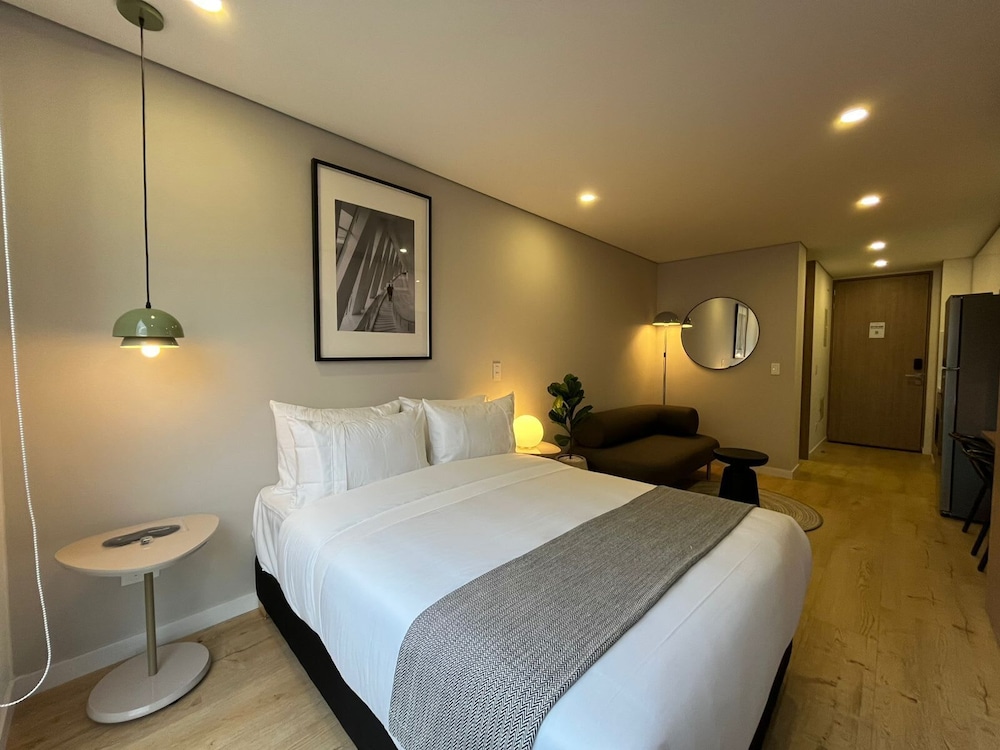 w Engaging Loft in the Heart of Bogot