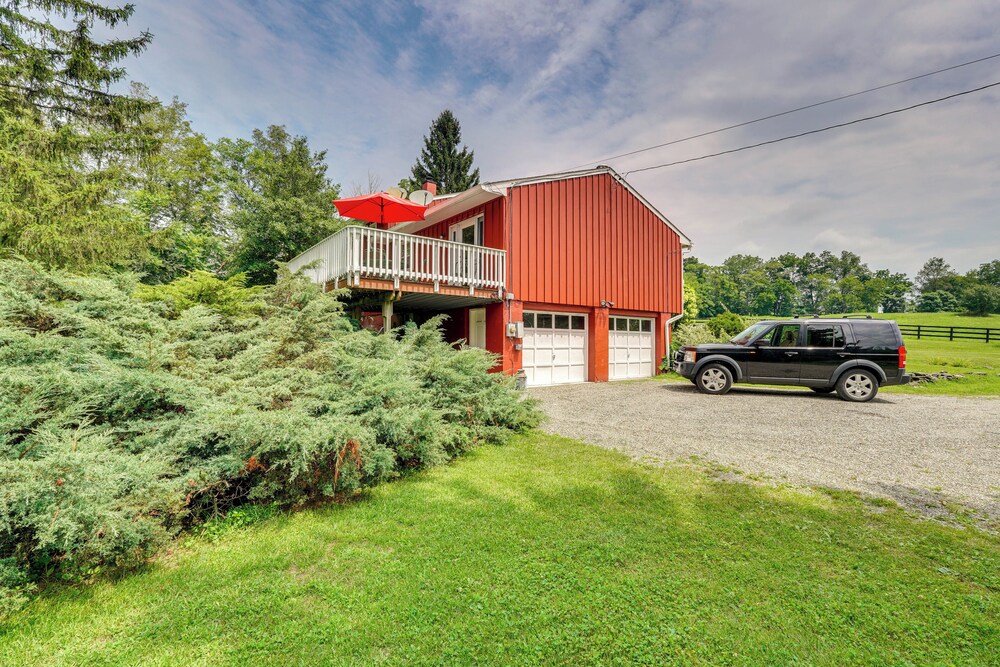 Hudson Valley Horse Farm Retreat in Salt Point - Property Image 14