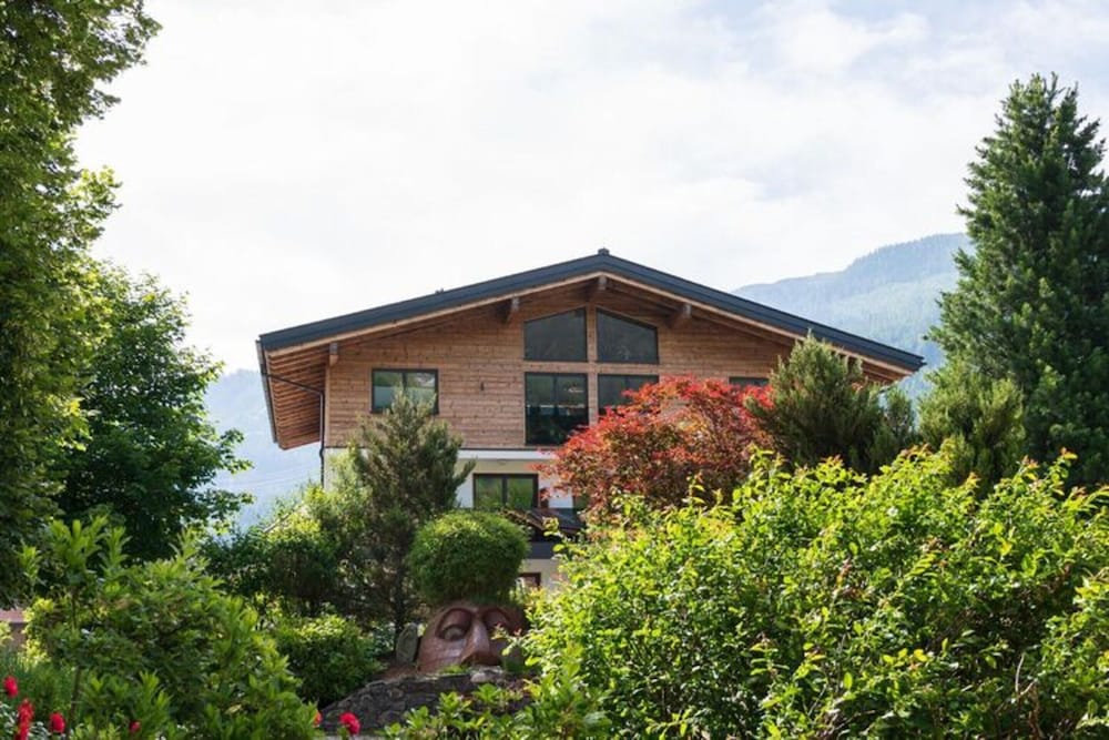 Apartment in Bramberg am Wildkogel With Barbecue