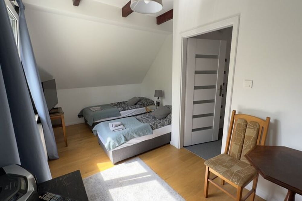 Holiday Home on Lake Marchowo With Terrace view 2