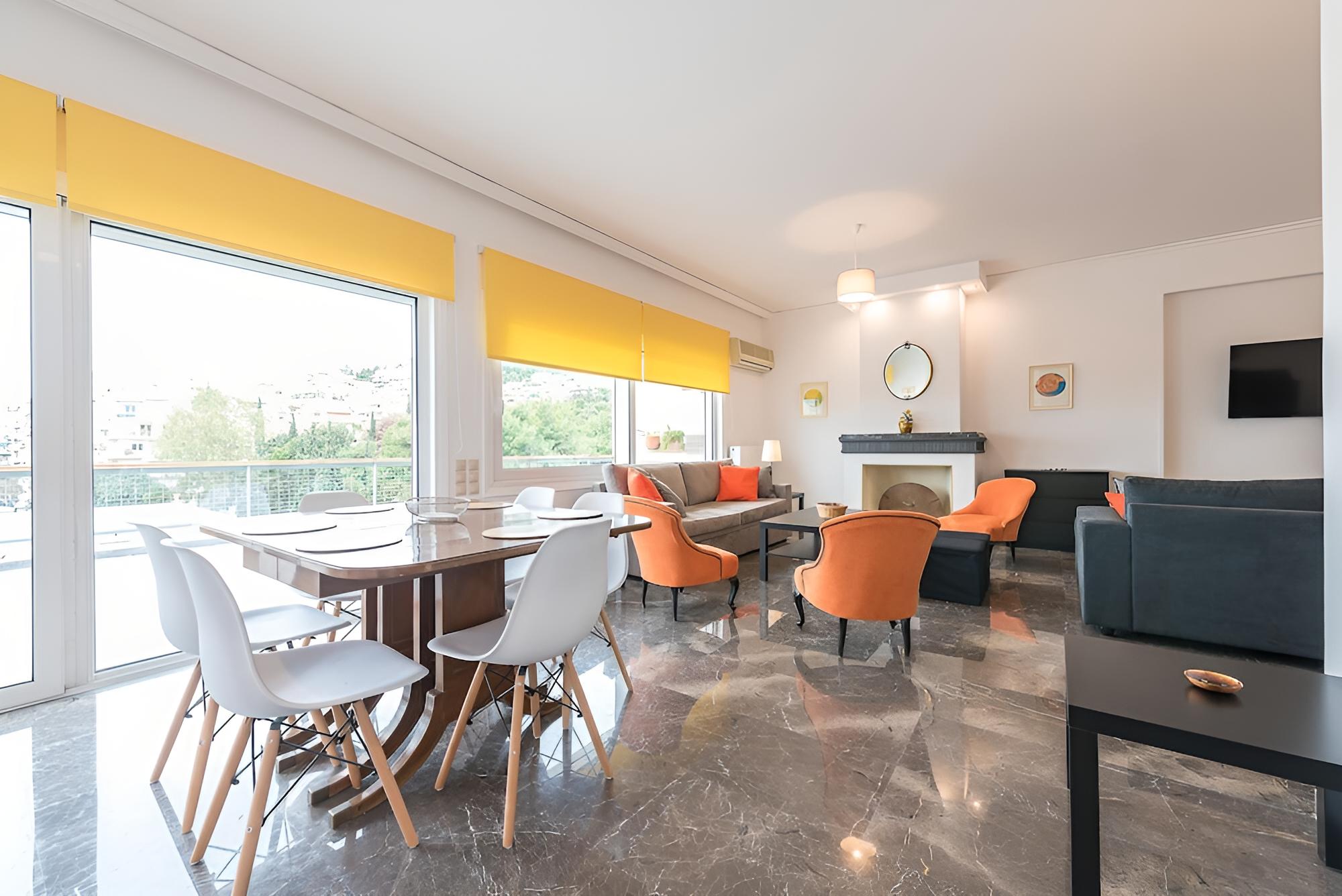 Deluxe Penthouse With View - Kolonaki