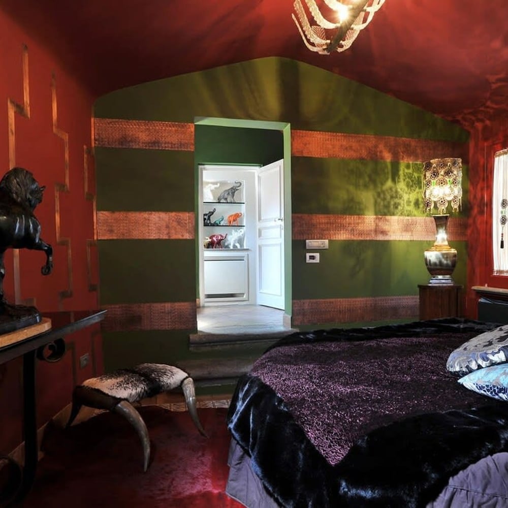 La Palazzina Santa Dorotea Splendid Rome Townhouse With Courtyard Garden