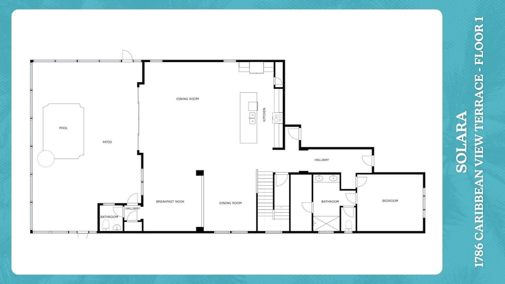 Solara Resort 7 Bedroom Private Pool Home with Game Room 7 Home
