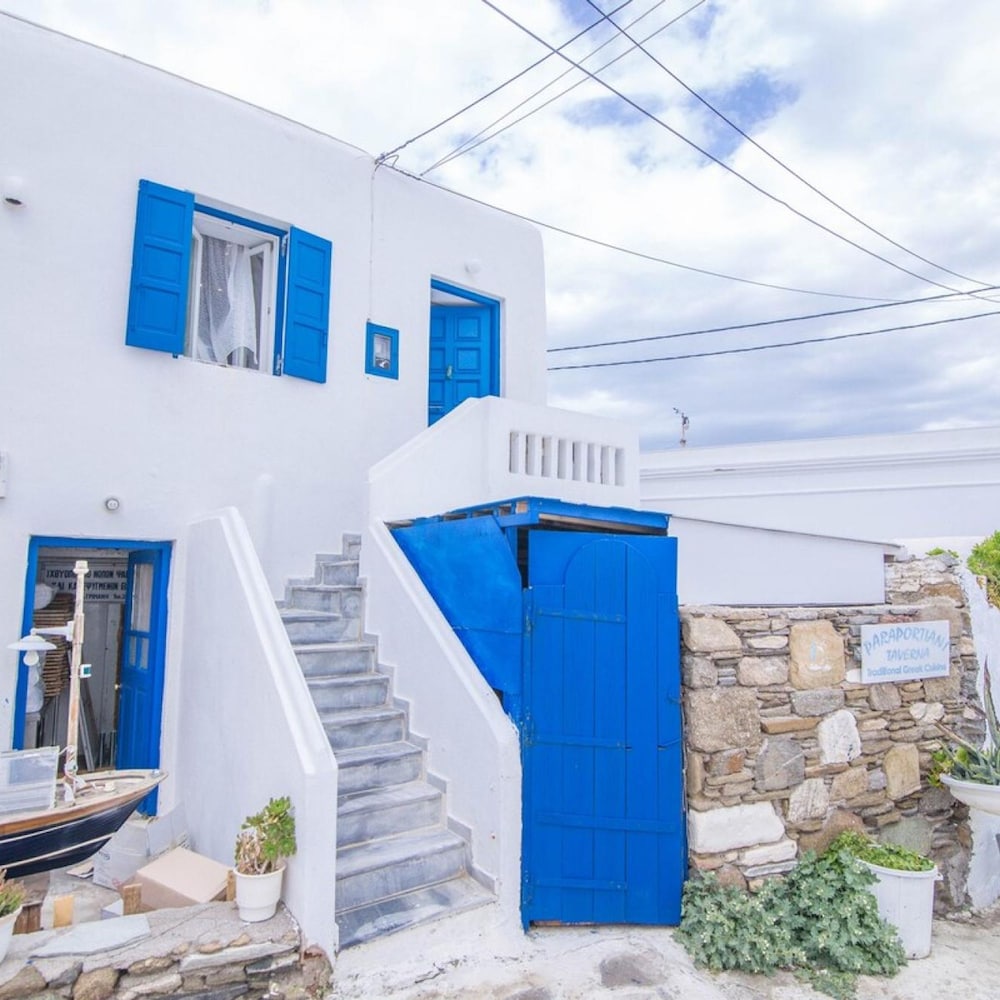 Like a White Seagull in the Heart of Mykonos view 2