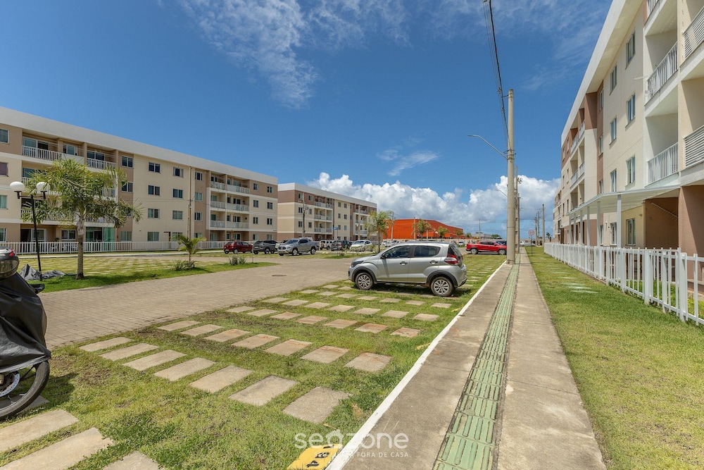 Apart 450m From the Beach in Cond. w/ Pool Var0302