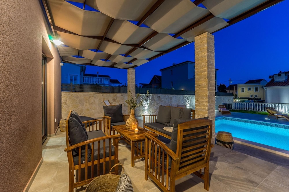 Villa Skyfall Zadarvillas view 2