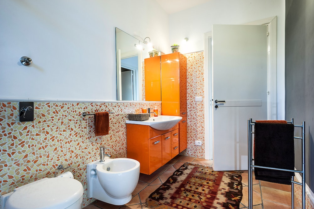 Casa Marsala 1 en Marsala — bathroom