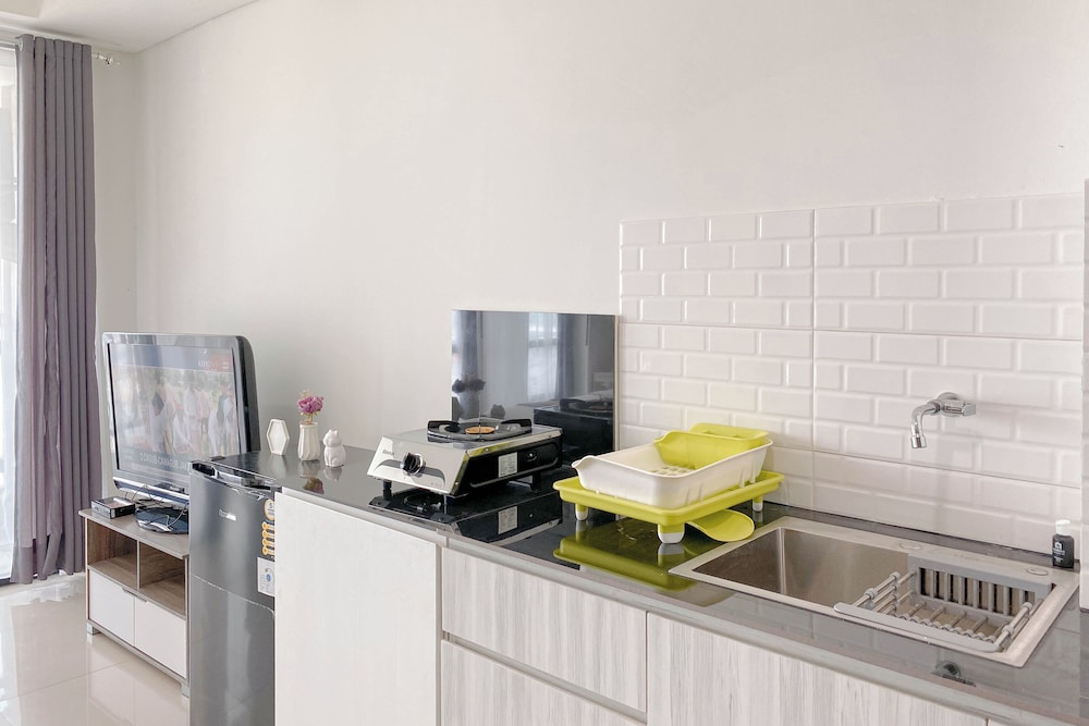 Good Deal And Basic Studio At Lrt City Bekasi Apartment