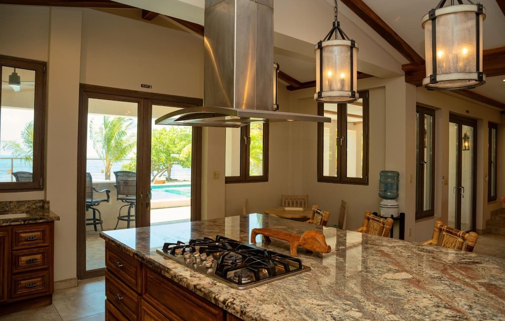 Large Oceanfront Villa With Pool Close to Village