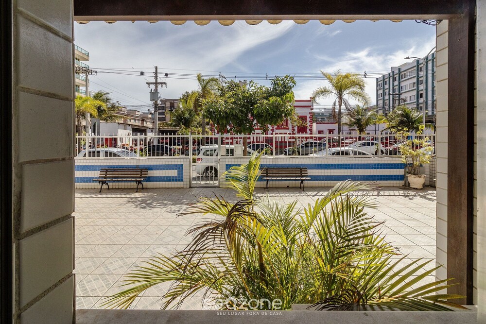 Ground Floor apt 5 min From Praia do Forte Ema101