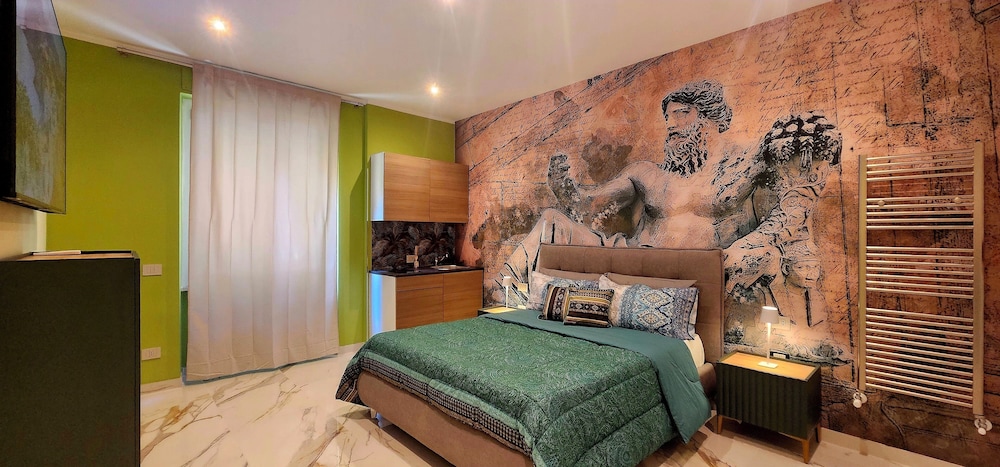 Il Magnifico Superior Rooms 400m from Tiburtina Railway Station and 290m from Metro