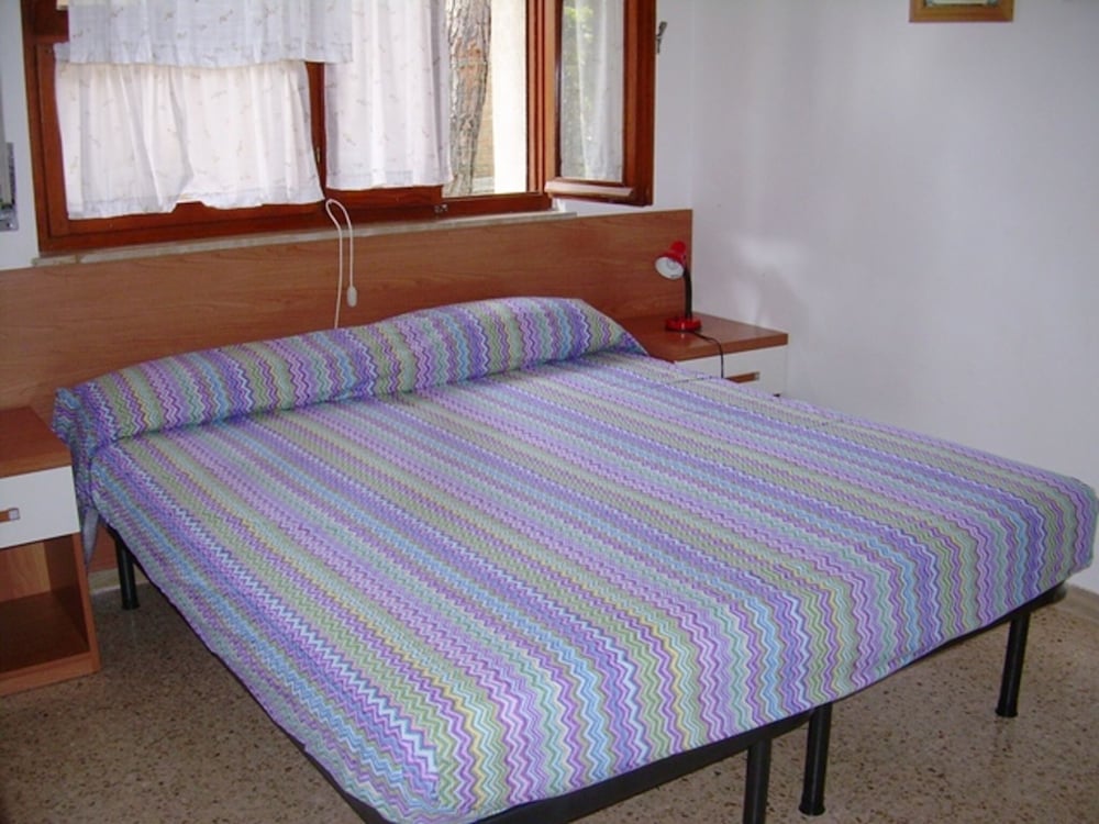 Three-room Apartment in a Family House With Shared Garden in Lignano Pineta