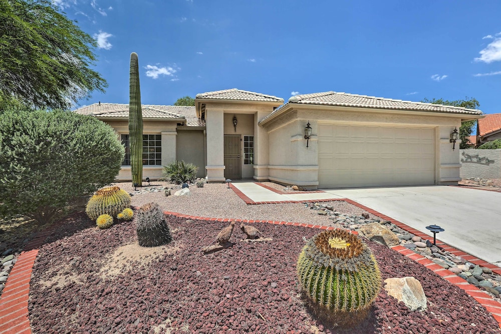 Saddlebrooke Home w/ Private Pool  Amenities - Property Image 2