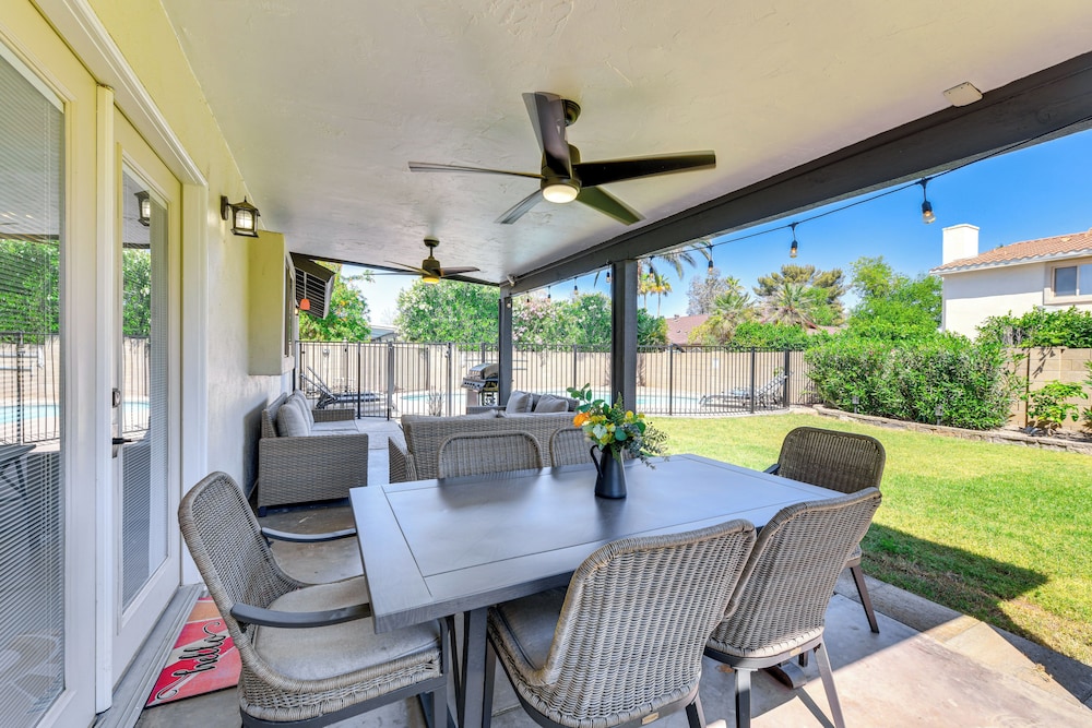 Spacious Desert Oasis in Mesa w/ Private Pool!