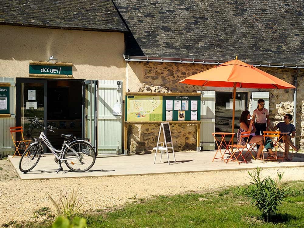 Huttopia Saumur view 2