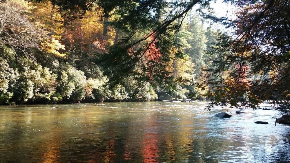 Pick's Riverside Retreat Nevaeh Cabin Rentals