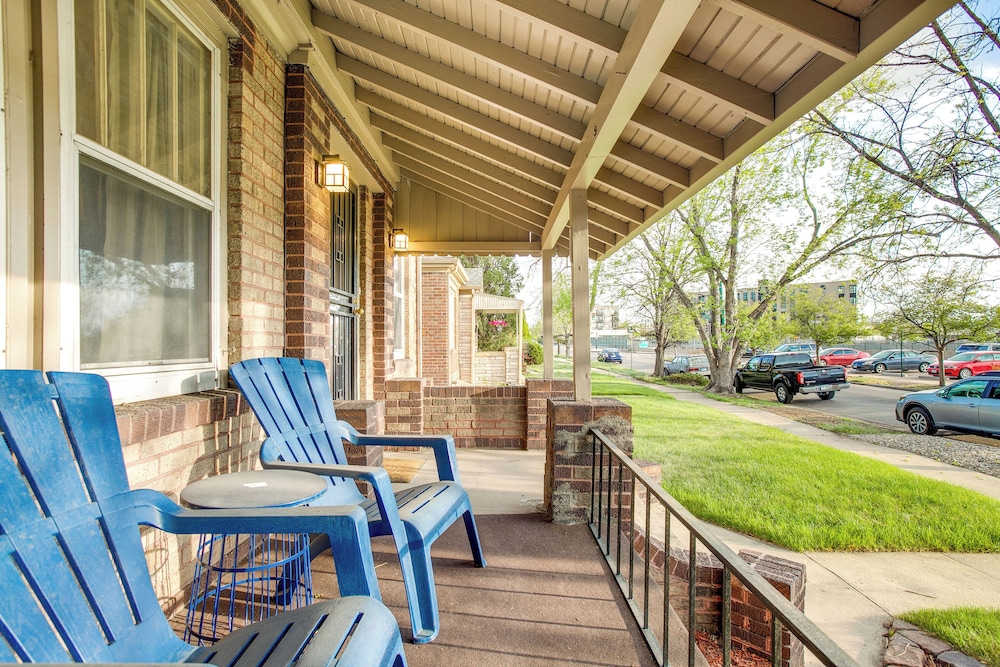 < 1 Mi to Washington Park: Denver Vacation Rental