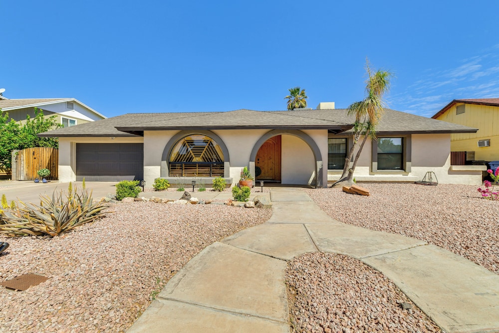 Spacious Desert Oasis in Mesa w/ Private Pool!