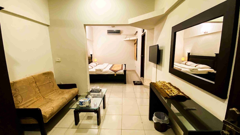 hotel room