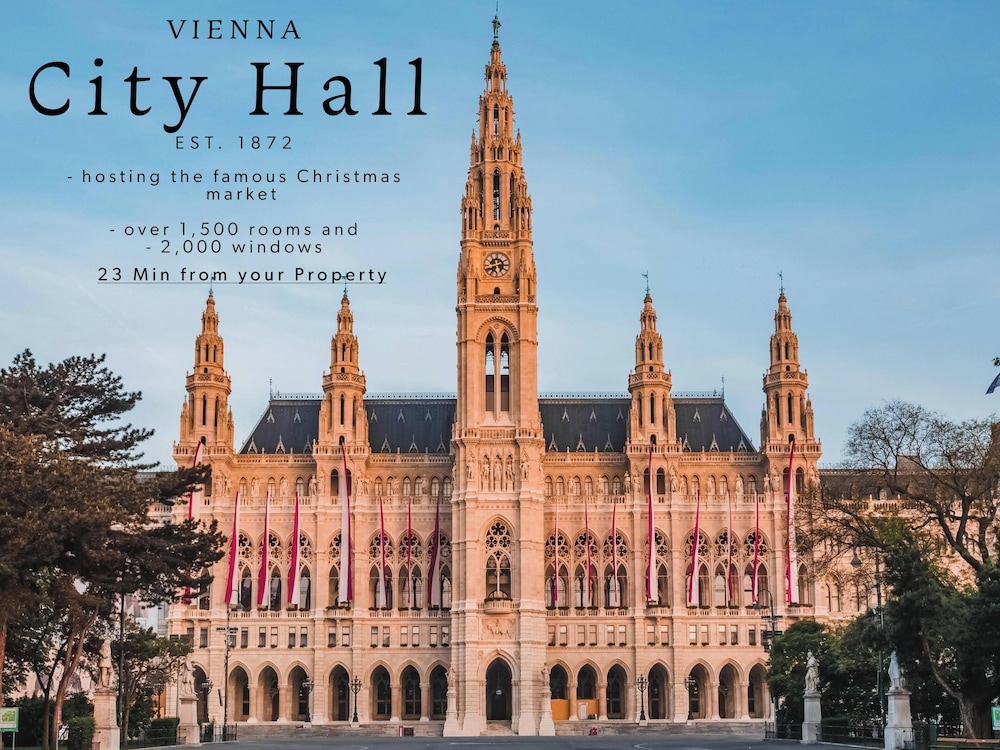 Spacious 2BR Apt Long Stay in Vienna
