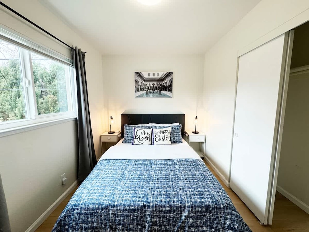 Comfortable 4BR Heart Downtown SJ Central AC Sjsu