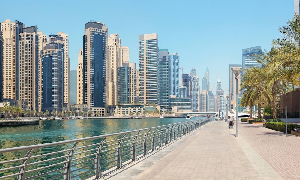 The Address Marina - 1br - Incl Hotel Facilities