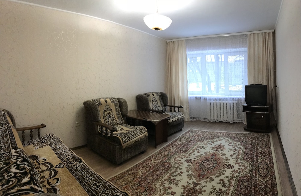 Apartment in the center in 80s style view 2