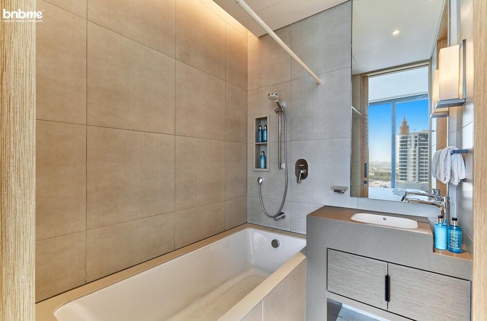Private Beach in a Bnbme Designer Apartment