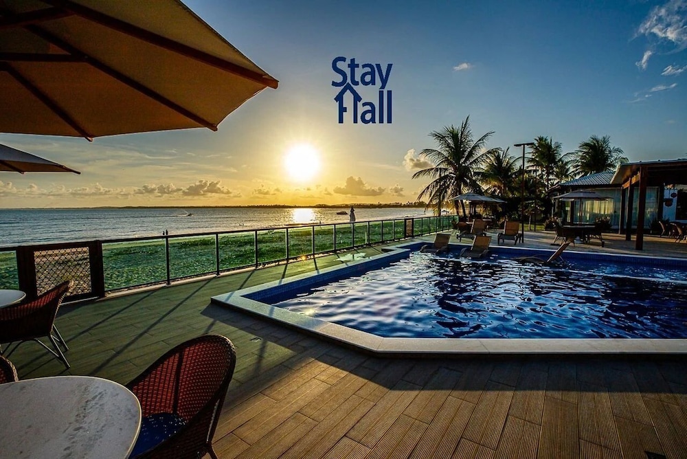 Beira Mar C Piscina e Area Gourmet 113D