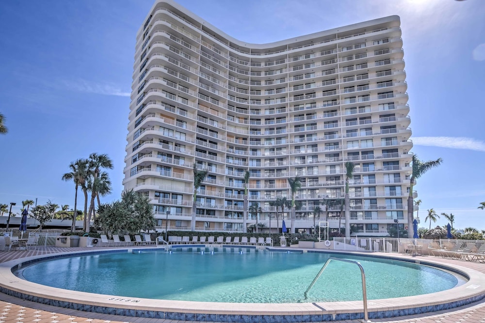 Direct Beach Access: Marco Island Resort Condo!