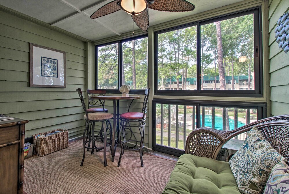 Closest 2 BR to the Beach! Hilton Head Condo