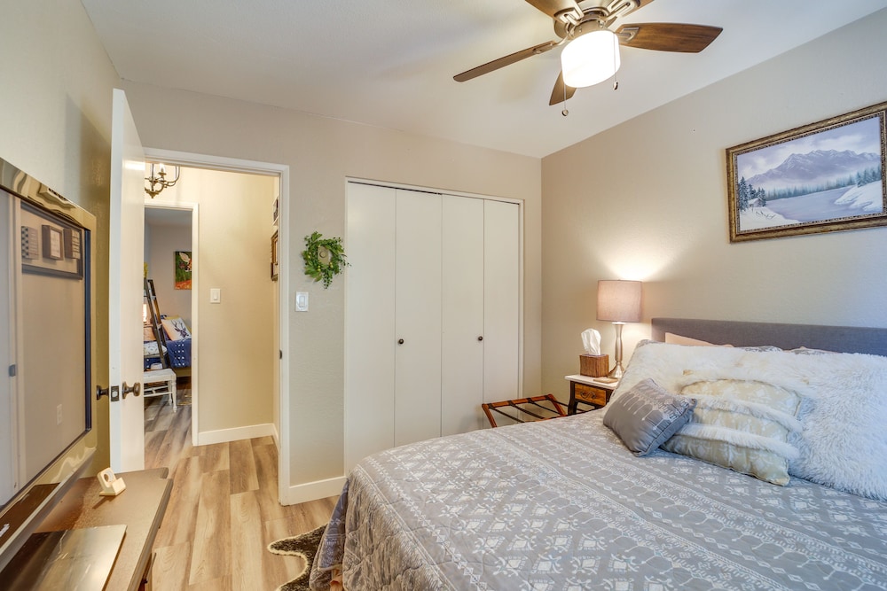 Payson Vacations - 'breezy Pinez Cabin' in Pine w/ Wraparound Deck! - Property Image 2