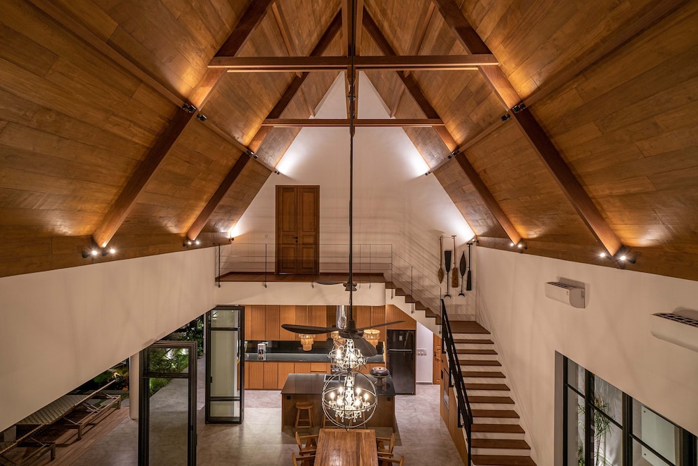 Villa Nusantara 5 by Alfred in Bali - Promo Luxury 4BD Pool Villa Pererenan Beach Caggu