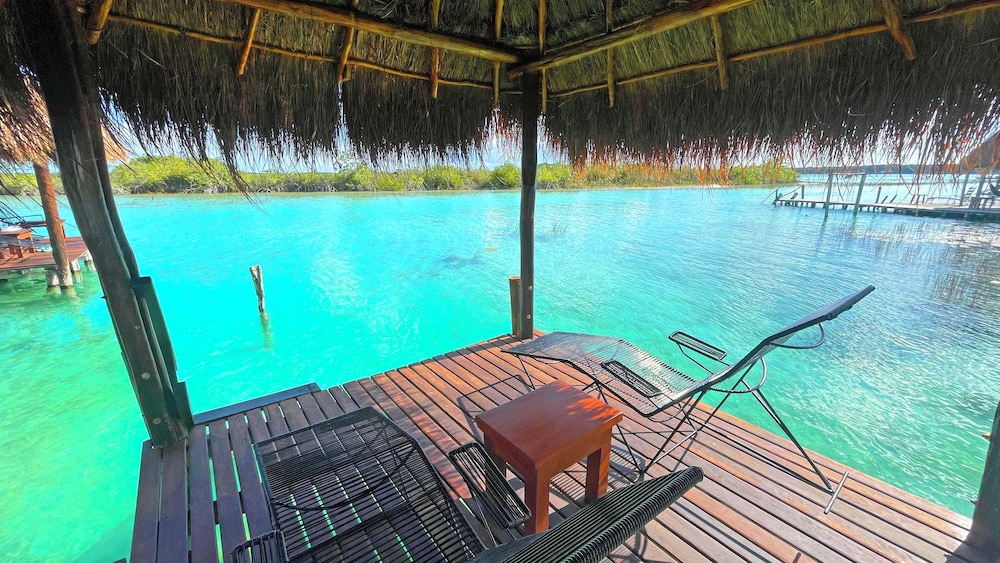 Hotel Isabella Bacalar Front Lagoon