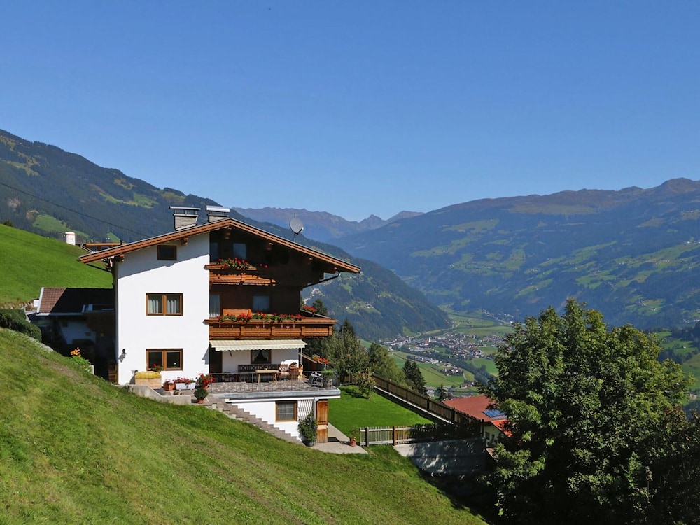 Apartment in Hippach im Zillertal With a View