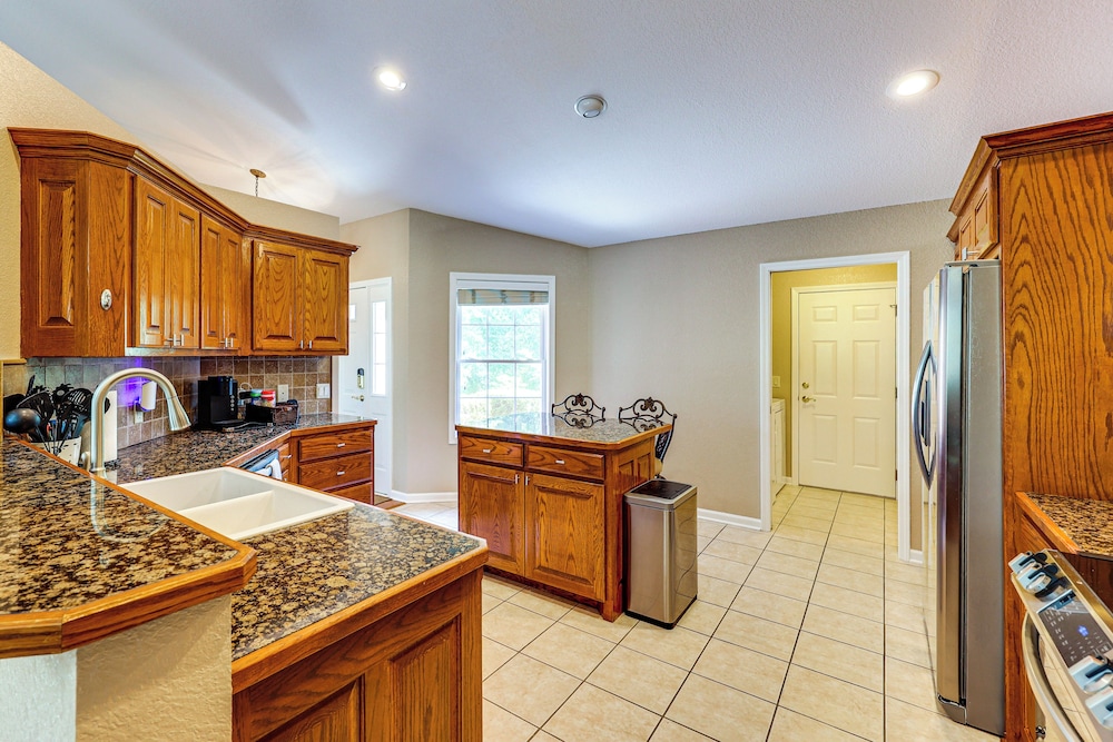 Golf, Fish & Hike: Hot Springs Village Home!