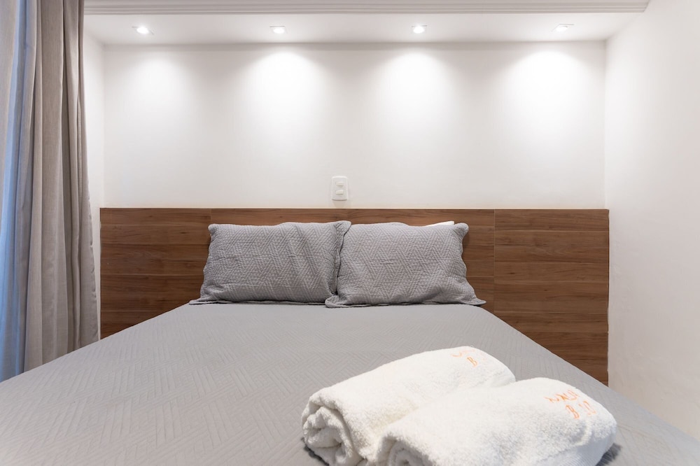 Flat beira mar-Com Churrasq-SH133
