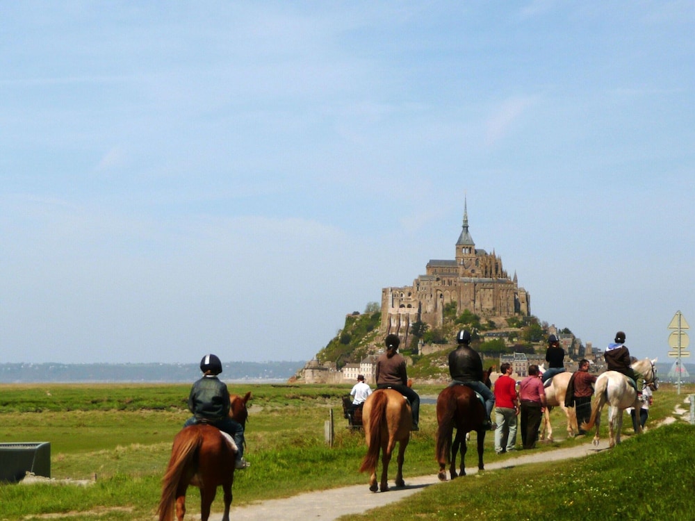 Country House Near Mont St. Michel