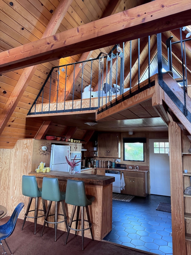 Mid-century Modern A-frame Time Capsule