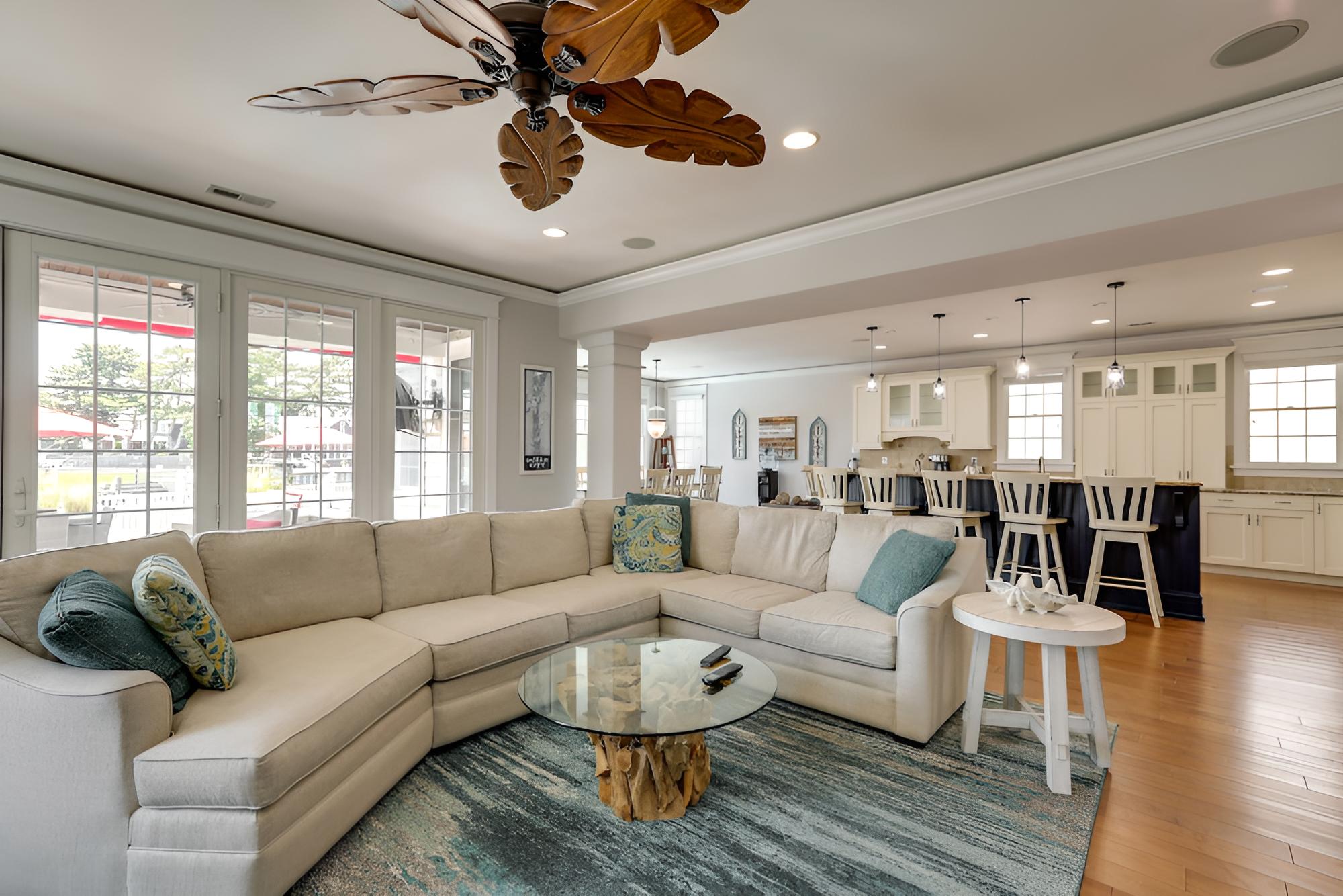 Waterfront Ocean City Escape w/ Large Deck, Pool! view 3