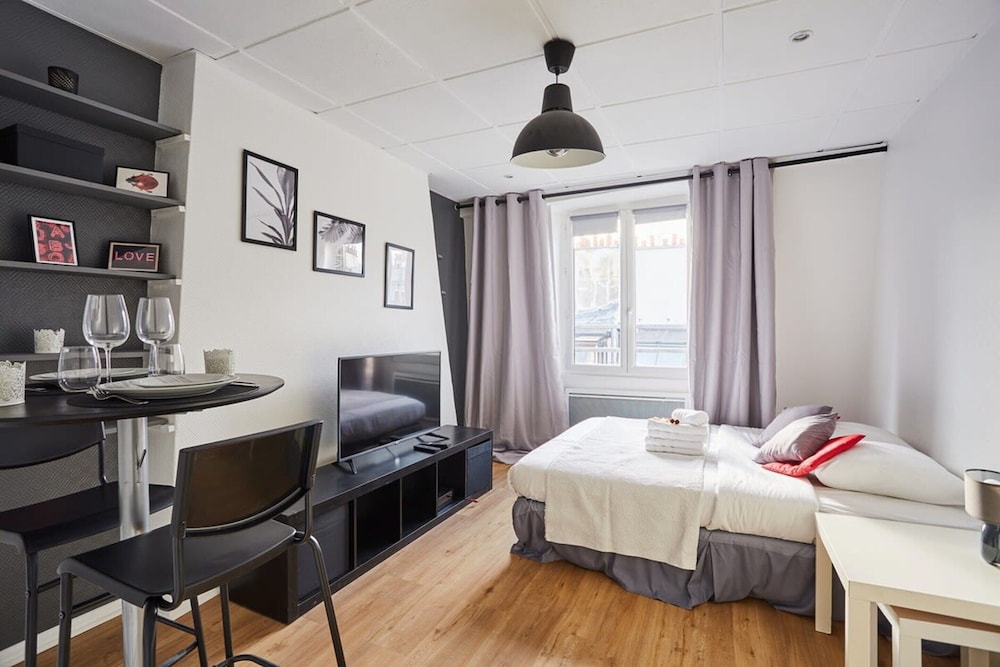 Nice Studio Beaubourg/le Marais 6