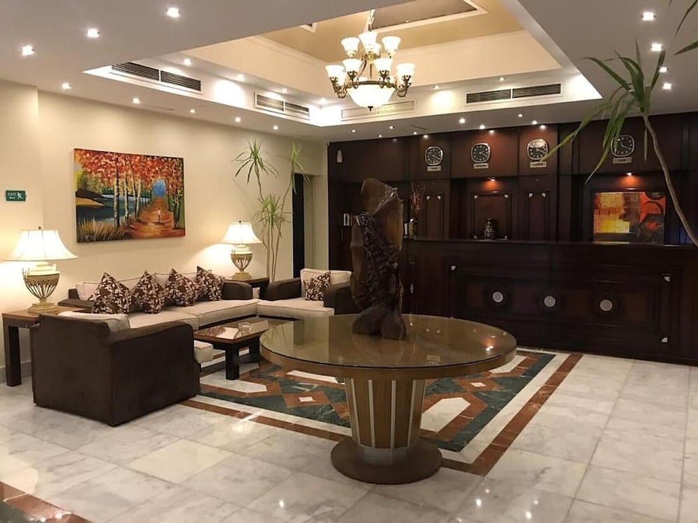 recepcion & lobby