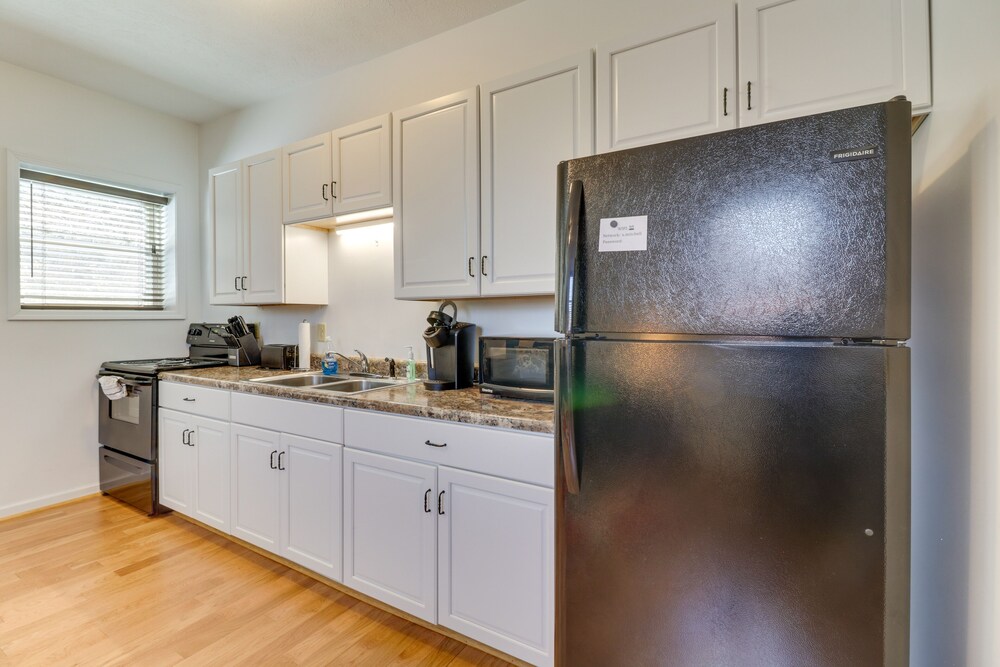 Marlinton Vacation Rental on Riverfront Trail! view 2